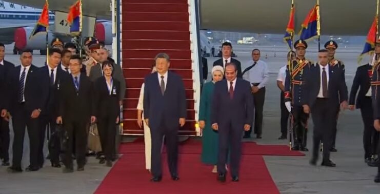 Xi visits Egypt as China seeks new opportunities across the Mideast